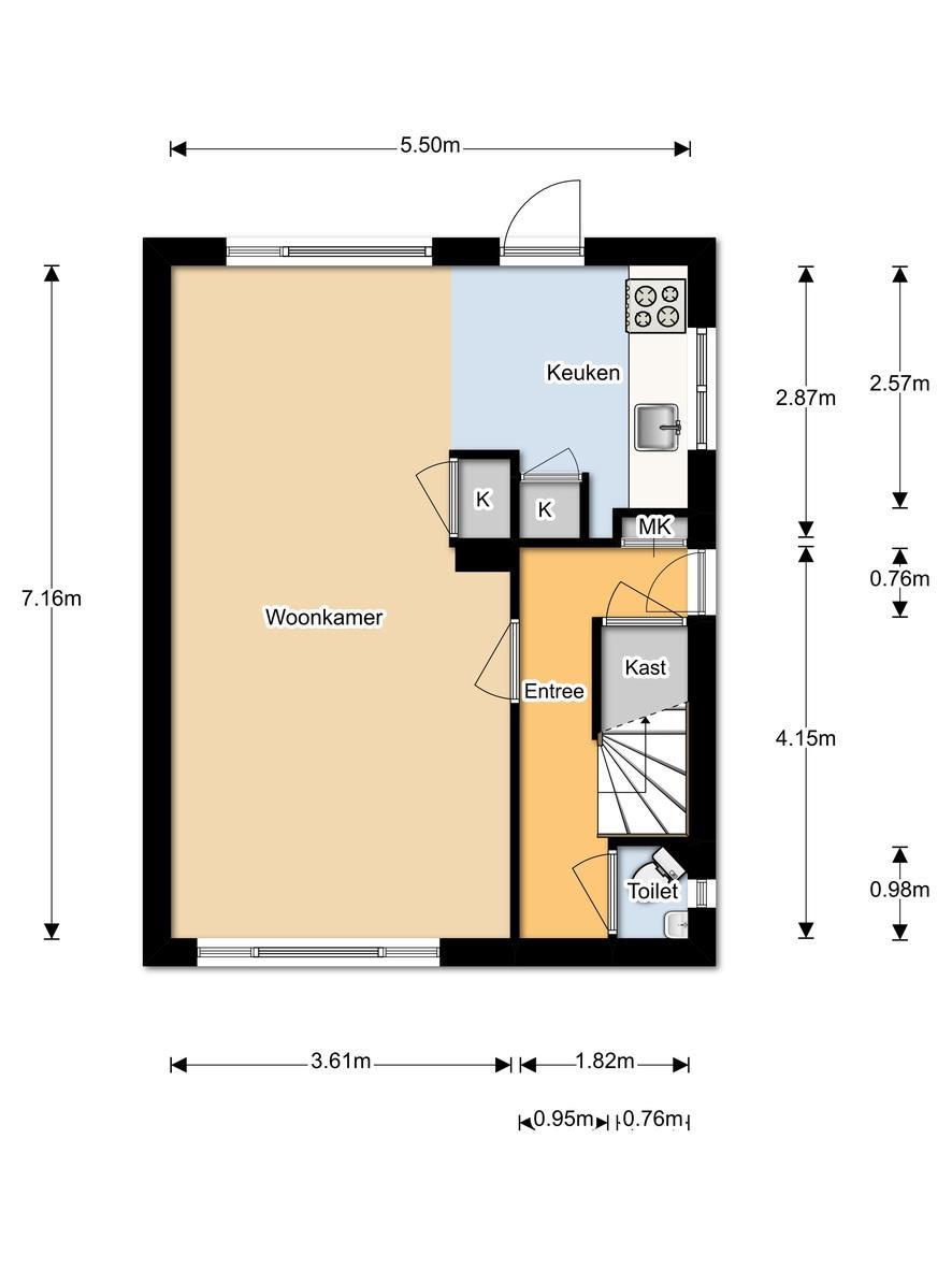 Aan deze plattegrond kunnen geen rechten worden ontleend.