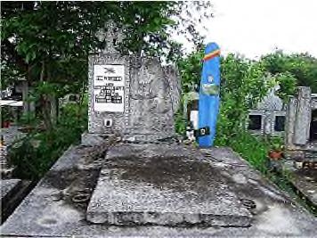 ROEMENIË cimitirul = begraafplaats Daarvan is het een en