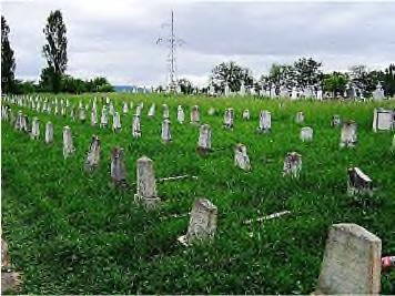 Er zijn nog veel joodse begraafplaatsen, maar weinig joden.