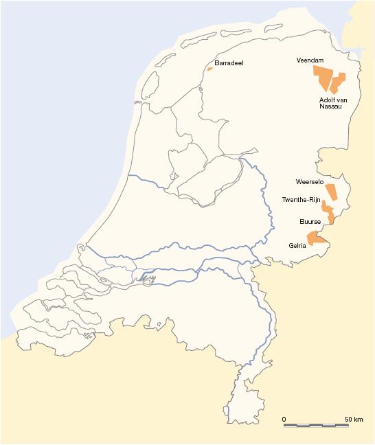 Plaatsen met zoutwinning in Nederland. Bron: TNO http://dinoloket.tno.nl/dinolks/downloa d/maps/doatlas/geolog/salt/intro.js Je werkt nog steeds bij een adviesbureau.