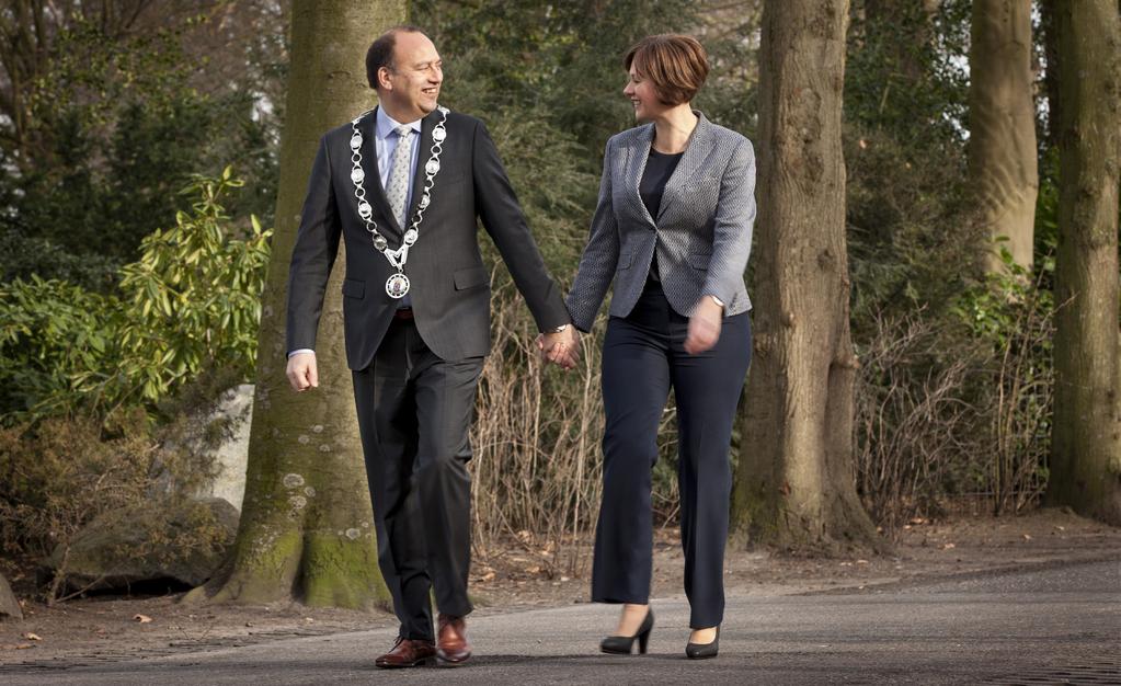 En er staat deze zomer nog iets moois te gebeuren? Peter de Baat: Dat klopt. Deze gemeente kent als leus Trouwen in Montferland. Daar willen Lida en ik graag invulling aan geven.