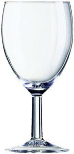 Glaswerk/Wijnglazen/Arcoroc/Savoie Portoglas 12 cl Savoie Arcoroc - Ø59xH115mm 2011/01 Te bestellen per 12 stuks 0,83 Wijnglas 15 cl Savoie