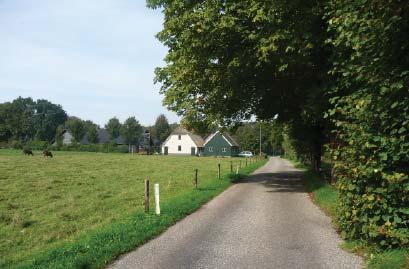 INTERMEZZO De samenhang tussen bebouwing en het landschap bepaalt in Wiesel de kwaliteit!