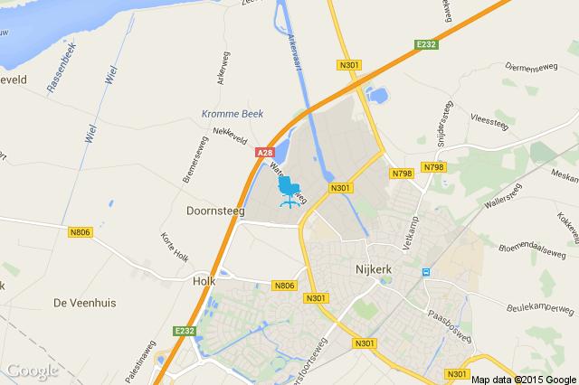 Locatie Deze informatie is geheel vrijblijvend en uitsluitend voor