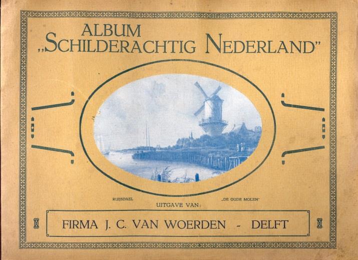 Album Schilderachtig Nederland. 1920 1923 Door C. van Son, secr.