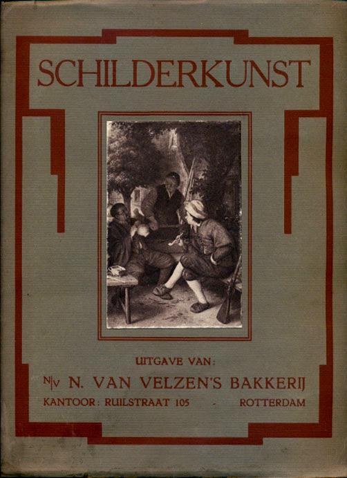 Enkele uitgaven met jaartal 1927 op het titelblad. 80 bruintjes (46 x 79 mm), reproducties van kunstwerken, met titelopdruk in Nederlands en Frans. N=14 Koffie en theehandels: J.