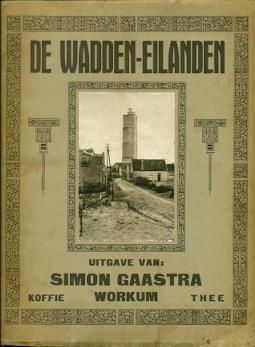De Waddeneilanden. 1928 door P.G. jr.