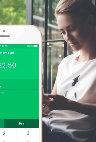 Hier Veelzijdige betaal-app PAYCONIQ Een mobiele betaaldienst is pas echt interessant als er meerdere banken aan meewerken.