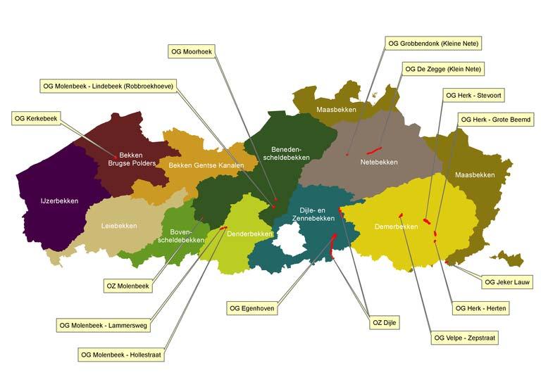 000 ha 42% landbouwgebruik Instandhoudingsdoelstellingen