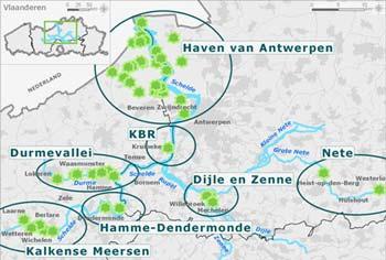 overstromingsgebied i.k.v. Sigmaplan Natuurcompensatie voor