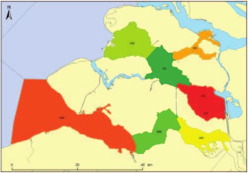 32 Hoofdstuk 4. Modelstudie aantal referenties waarvan gebruik is gemaakt worden gegeven in de EVA II rapporten Rappoldt et al.