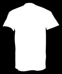 T-shirt Duco T-shirt blanc 100 % coton avec