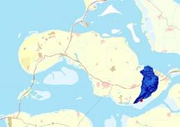 buitenwaterstanden. Ringdeel 13: Polder Vierbannen van Duivenland tp tp+1d tp+2d Waterdiepte (m) Geen water 0-0.2 m 0.2-0.5 m 0.5-1 m 1-1.5 m 1.