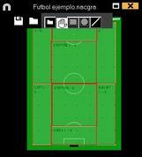 3.2.4.9 Grafische descriptors. Grafische descriptors zijn descriptors met een afbeelding (bijvoorbeeld een veld of gedeelte van een veld).