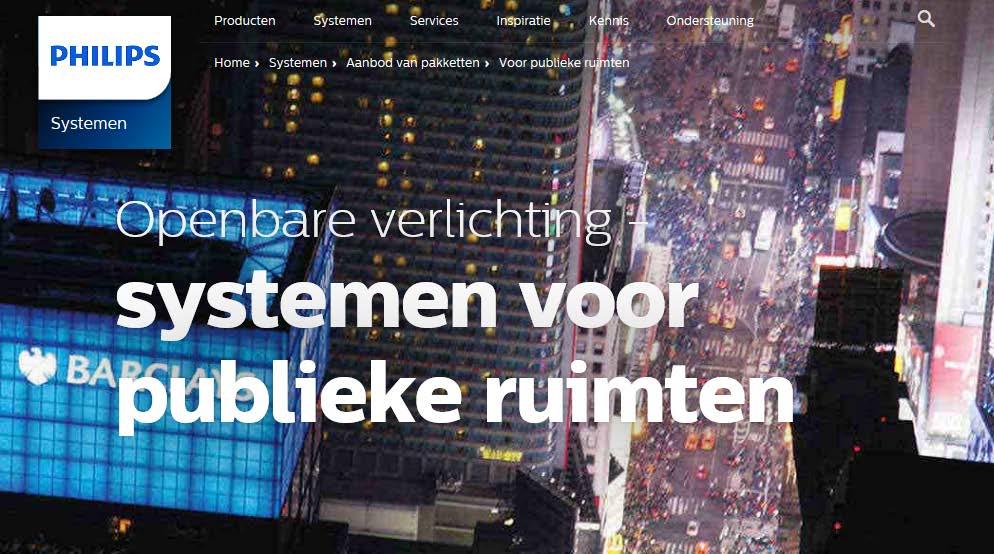 Lighting Public Website Lighting Public gerelateerde onderwerpen en producten,