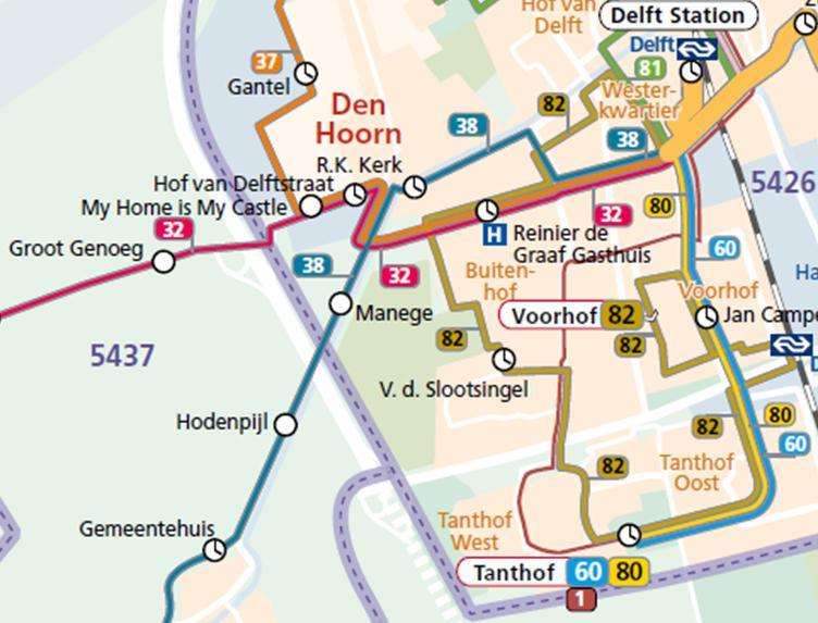 Hoornseweg neemt af. De Klaas Engelbrechtsweg en de Hooipolderweg worden drukker (bron: raadspresentatie, Goudappel Coffeng, 25 april 2013).