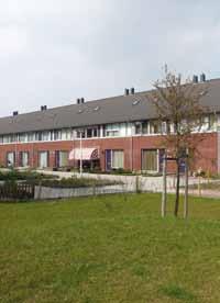 voor ouderen, maar in Dordrecht is hier ook een kans voor studentenhuisvesting in een levendig milieu vlakbij het centrum. Naast appartementen vinden we hier ook stadswoningen.