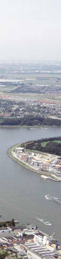 Verkenningen 1.1 Profiel Drechtsteden anno 2009 Drechtsteden in de delta De zes Drechtstedengemeenten vormen een karakteristiek gebied in de delta van de grote rivieren.