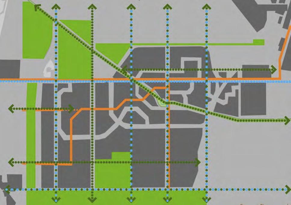 We vragen aan de ontwikkelende partijen hier krachtige architectuur die zich verstaat met het achterliggende plan.