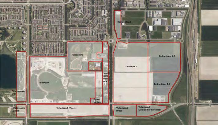 1.Inleiding 1.1 Aanleiding In Hoofddorp zuidoost worden diverse projecten ieder zelfstandig tot ontwikkeling gebracht.