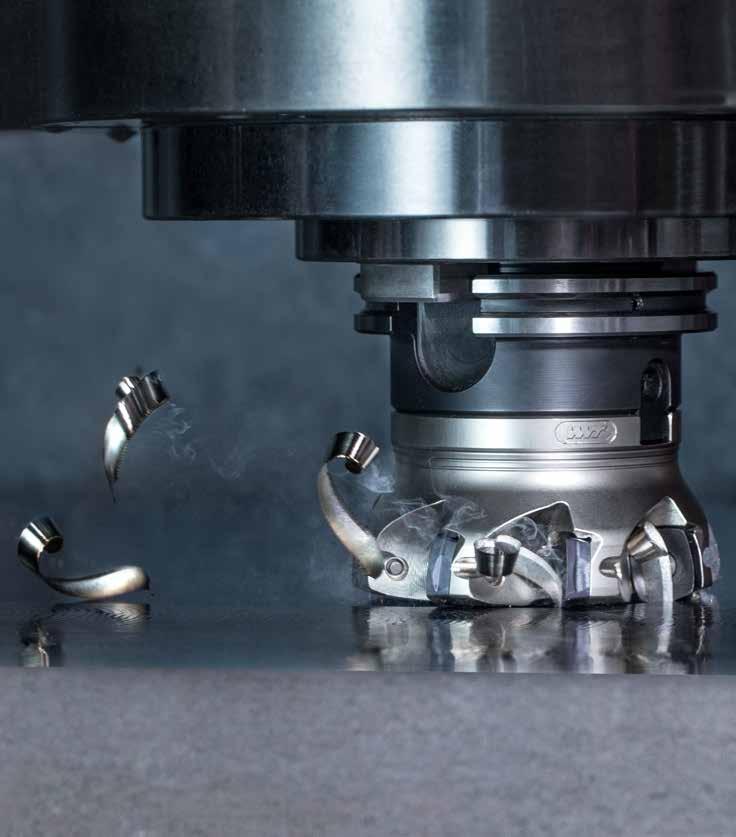 New September 2017 Nieuwe producten voor de verspaner De nieuwe dimensie in highfeed frezen Systeem HFC 19 TOTAL TOOLING=KWALITEIT x SERVICE