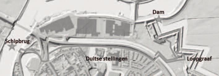 brengen. Bij het beleg van Doesburg in april 1945 was het noodzakelijk om ook nog een beeld te hebben van de belegerde stad.