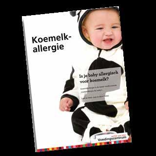 Als deze klachten niet reageren op de gebruikelijke behandelingen, gaan we denken aan een koemelkeiwit allergie.