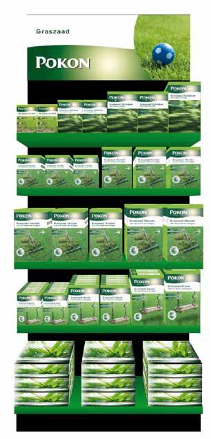 Herstel 250gr 12,5m 2 7684411100 6 Pokon Graszaad Herstel 500gr 25m 2 7684423100 7 Pokon Graszaad Herstel 1kg 50m 2 7684501100 13 8 Pokon Graszaad Herstel 2kg 100m 2 7684561100 9 Pokon Graszaad