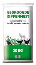 10 liter 192 euro 1,29 1010077 7000 All Seasons Koemestkorrel OP=OP Basis bemesting, geschikt voor planten