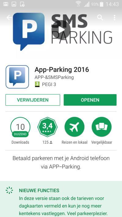 APP-Parking Android Download Gratis de APP