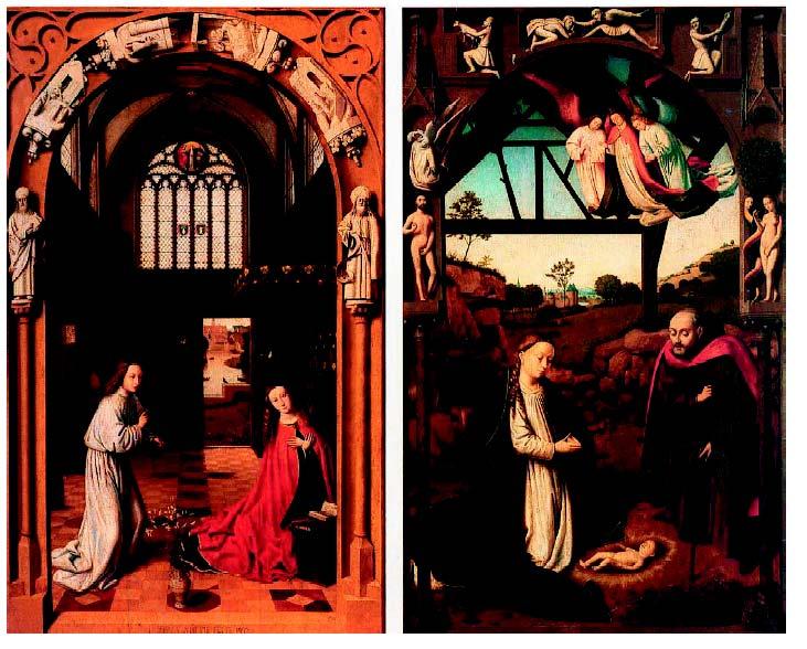 INLEIDING In 1983 kochten de Stedelijke Musea voor het Groeningemuseum twee paneelschilderijen van Petrus Christus (ca. 1415/20-1475/6).
