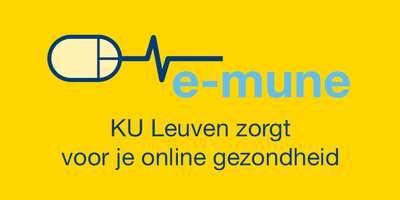 Varia KU Leuven campagne rnd infrmatiebeveiliging https://admin.kuleuven.be/icts/e-mune Pstercampagne Webcamstickers (verplichte!