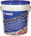 Mapegum WPS kan worden toegepast op elk type ondergrond, zoals: wanden in gipskartonplaat, gips- en cementpleister, hout, ondergronden van cement en anhydriet, magnesiet en gietasfalt.