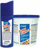 gebruik zijn ontstaan. Fuga Fresca zorgt voor voegen met een gelijkmatige kleur en met een beperktere waterabsorptie, waardoor ze gemakkelijker te reinigen zijn. Leverbare kleuren: 10.
