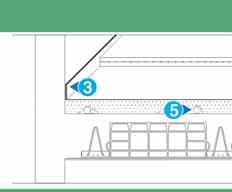 52 Oplossingen van Mapei voor het aanbrengen van dekvloeren als ondergrond voor vloerbekleding GESCHEIDEN DEKVLOE De duurzaamheid en de functionaliteit van een vloerbekleding, of het nu keramiek,