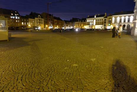 3.3. SFEER VERLICHTING : INGANGEN VAN DE DIAGONALE FOTO S VAN DE BESTAANDE