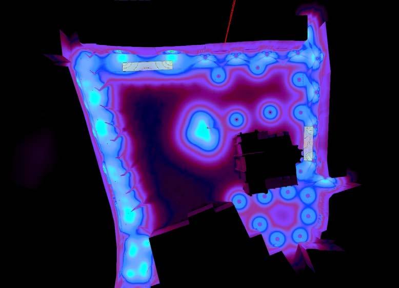 170407_TIENEN_DIALUX 12-05-17 Grote Markt / Aanzichten Grote Markt Grote Markt (plan FC), Verlichtingssterktes in [lx] VERLICHTINGSTERKTES OGELET : Studie met alleen OENBARE VERLICHTING > patrimonium