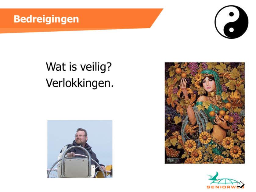 Veiligheid! Wat is veilig! Een relatief begrip. Wat voor de één veilig is, is voor een ander een open deur. Koesteren we ons veilig of hebben we ons zelf ingesloten.