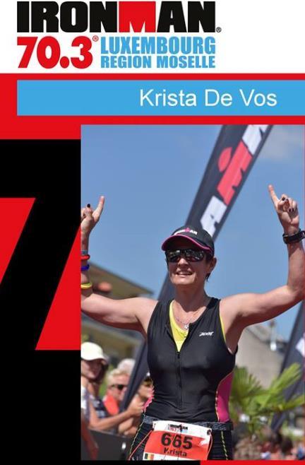 360-sportster in beeld: Krista De Vos Krista De Vos (40) is opgegroeid in de paardenwereld, waar ze tot 24-jarige leeftijd competitie deed in jumping en military.