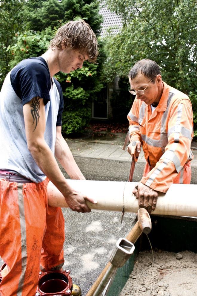 Er wordt een nieuw passtuk gemaakt zodat de nieuwe