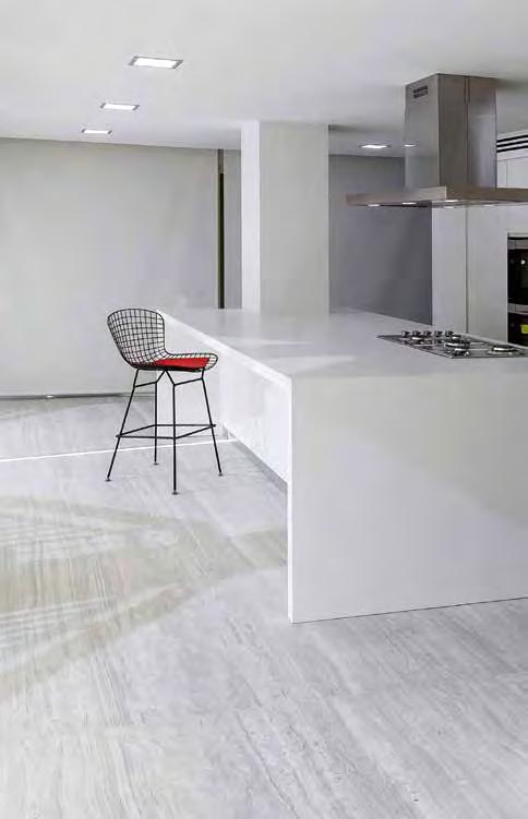 NEOLITH STRATA ARGENTUM RIVERWASHED Neolith Beton Riverwashed 75x75 cm 75x150 cm 150x150 cm Neolith Pietra di Luna Riverwashed 75x75 cm 75x150 cm 150x150