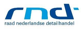 H.10 Visie Raad Nederlandse Detailhandel De Raad Nederlandse Detailhandel (RND) is de koepelorganisatie van de nonfood detailhandel in Nederland.
