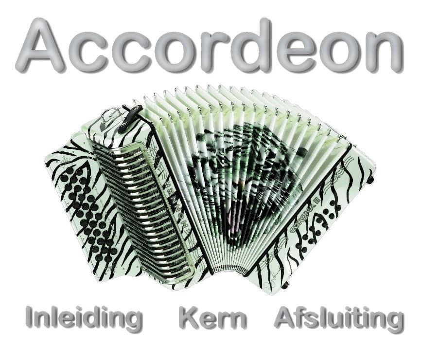 Groep: 3/4 Thema: Accordeon, instrument Inhoud: Het instrument accordeon wordt in deze les uitgelegd, binnenkant en buitenkant, familieleden, de klank, een beetje techniek en een speciaal liedje
