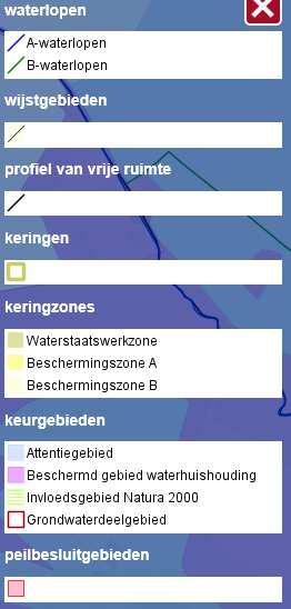 Ruimtelijke onderbouwing Kennisstraat 7 Ommel gemeente Asten handelingen te verrichten waardoor het onderhoud, aanvoer, afvoer en/of berging van water kan worden belemmerd, zonder een ontheffing van