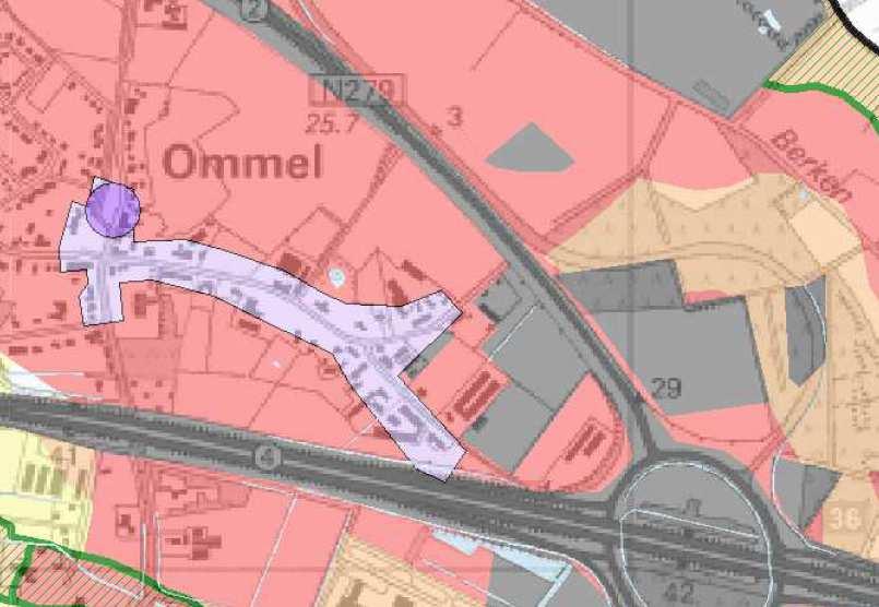 Ruimtelijke onderbouwing Kennisstraat 7 Ommel gemeente Asten wijze wordt opgegaan met het archeologisch erfgoed.