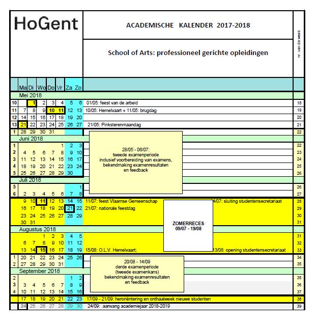 Onderwijs- en examenregeling 96