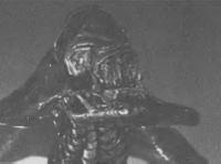56 tussen 1979 en 1996 verschenen in totaal vier films: Alien, Aliens, Alien 3 en Alien: The Resurrection.