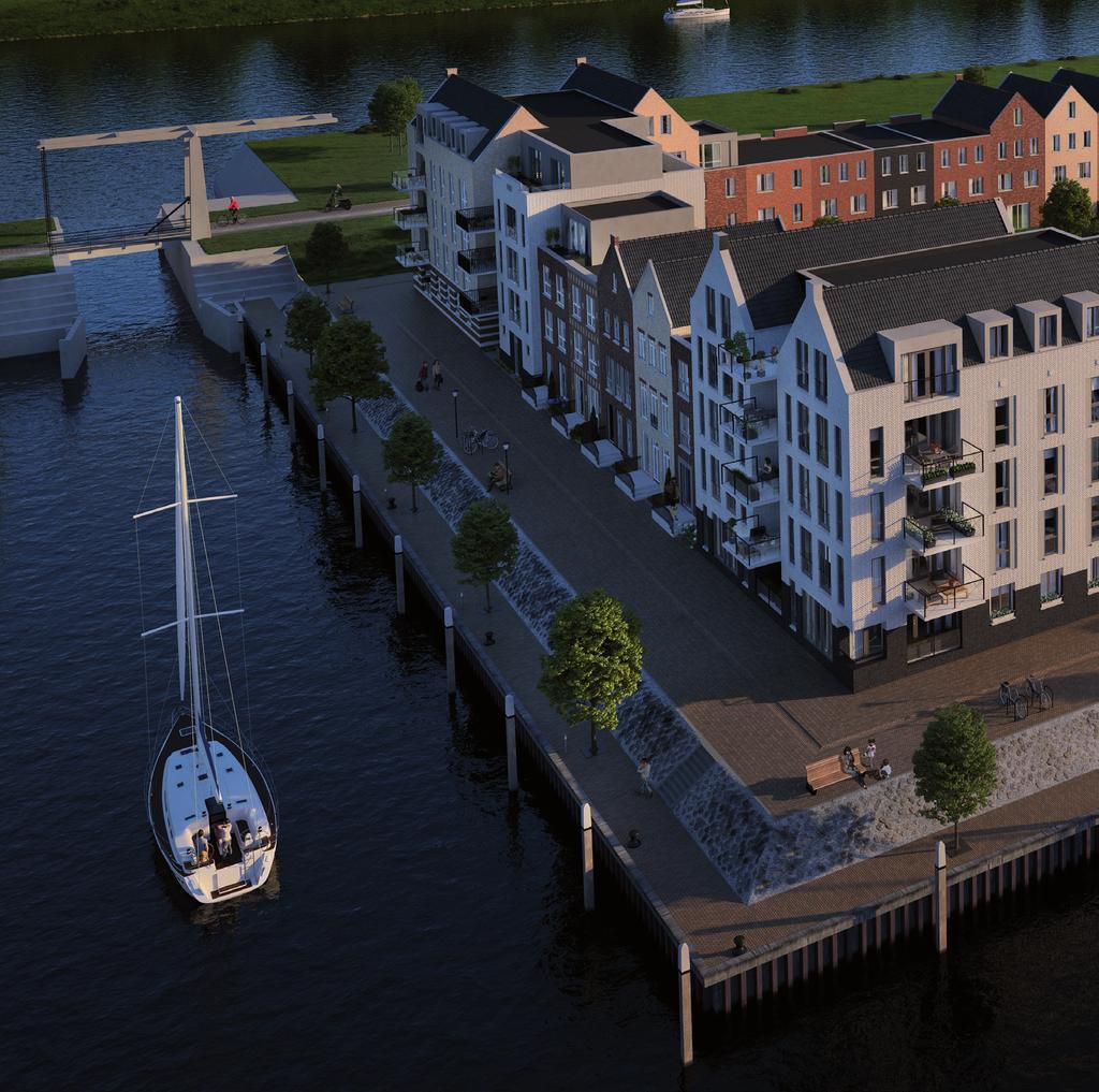 SLUISKRANT Ideale ligging De Haven is een nieuwe woonwijk en heeft de ideale ligging.