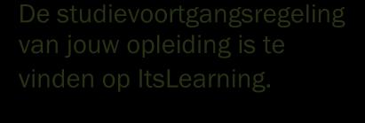 Tijdens jouw studie heb je recht op een of meerdere studievoortgangsgesprekken, een studieadvies is daar geregeld