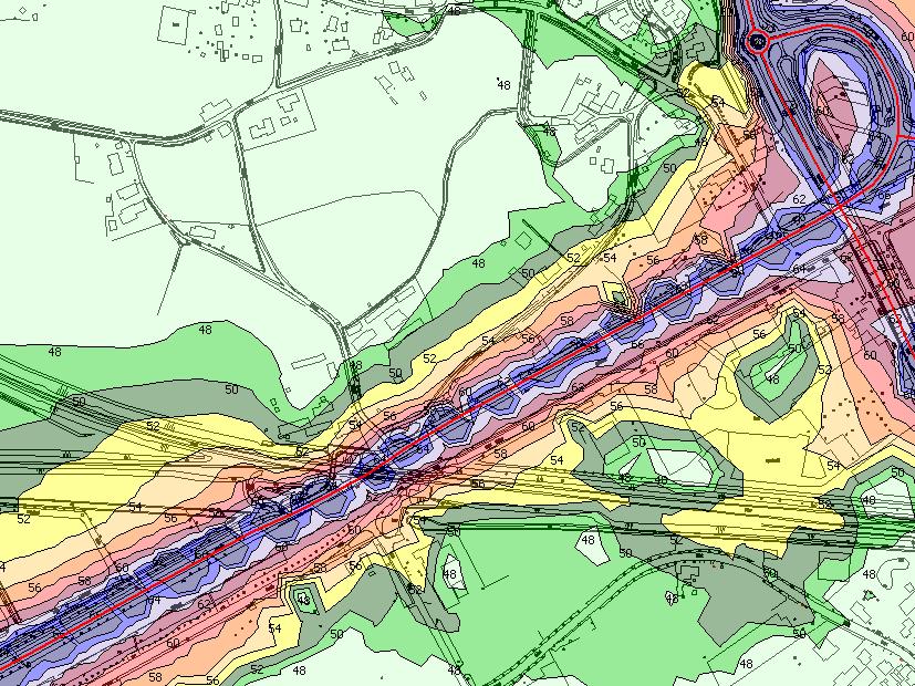 Geluidonderzoek: Vervolg onderzoek maatregelvarianten wegverkeerslawaai Ringbaan